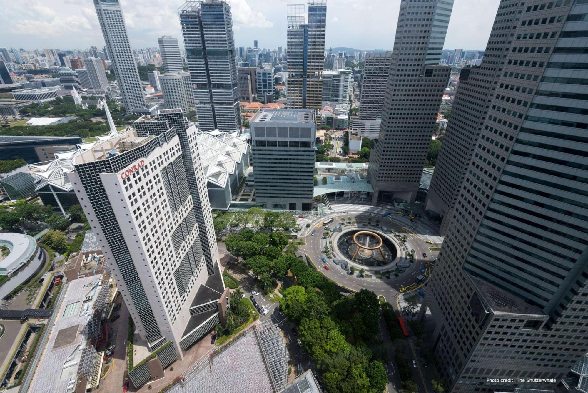 Conrad Centennial Singapore Hotel Buitenkant foto