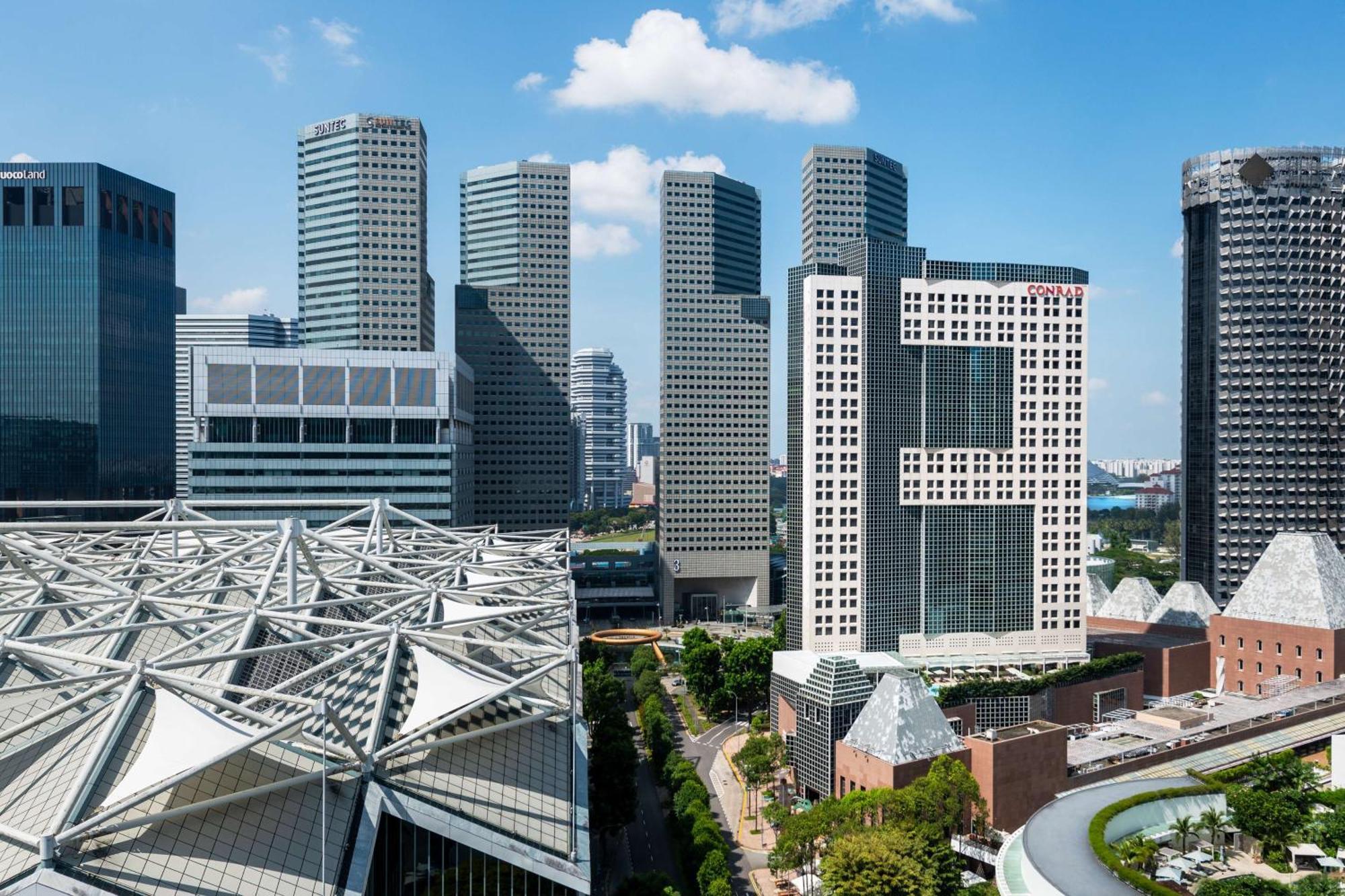 Conrad Centennial Singapore Hotel Buitenkant foto